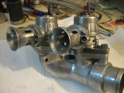 clean and polished blow off valves
