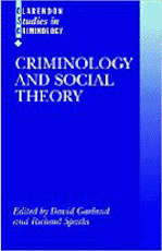 Criminology and social Theory
