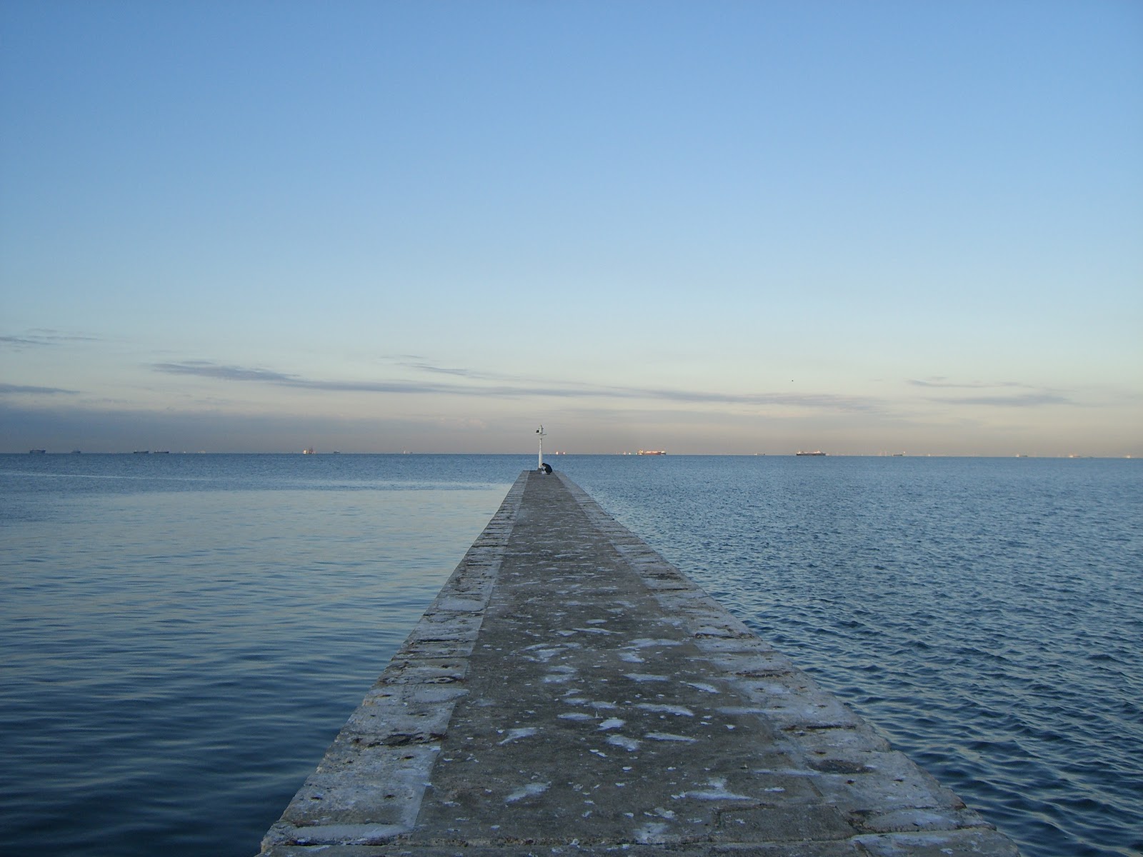幕張周辺でも釣ってやる 日々の楽しみを記録する 10年9月25日 シーバス釣り リベンジ