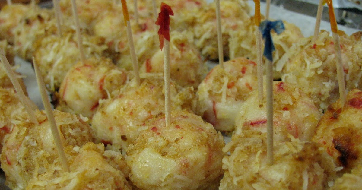 PASSION ON THE STOVE TOP Coconut Lobster Balls