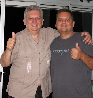 Com Kleber, em Brasília, DF