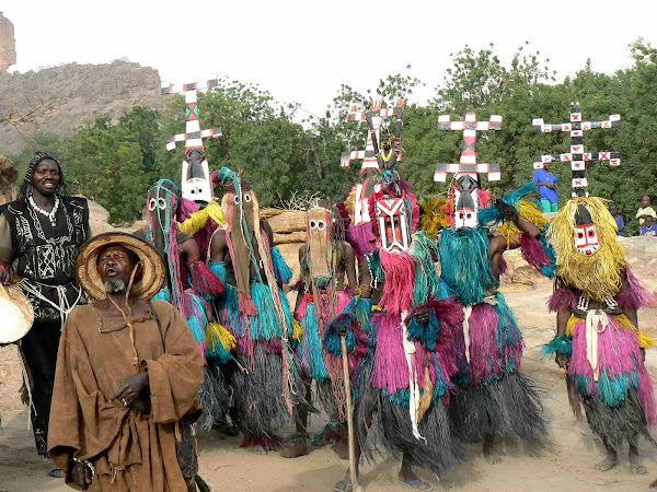 Dogon Dancers