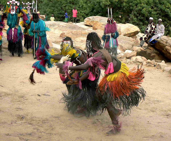 Dogon Dancers