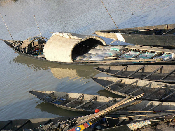 Small Boats on the River