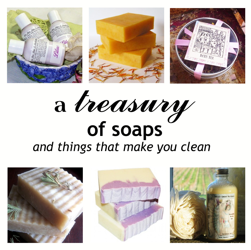 Shop Virginia Etsy Handmade Soaps from Virginia Shops