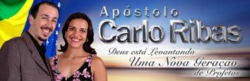 Ap. Carlo Ribas e Pastora Francine Ribas