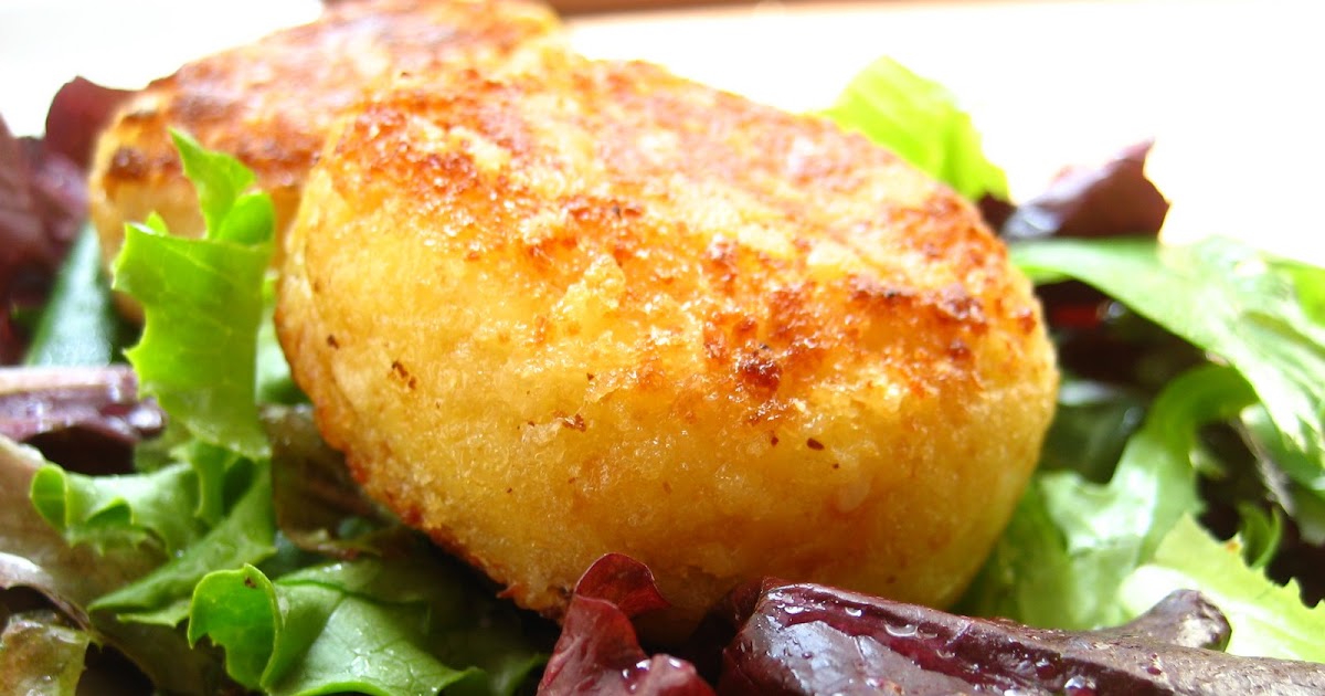 Home Cooking In Montana Crusted Goat Cheese Medallions