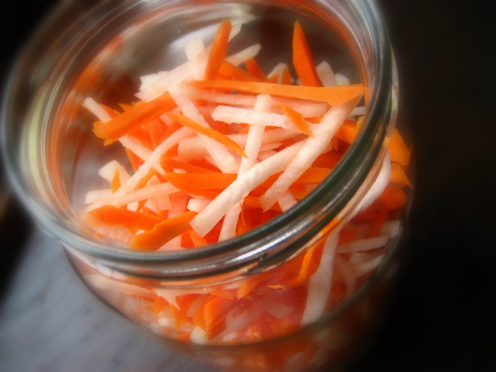 Home Cooking In Montana Pickled Carrots and Daikon Radish...