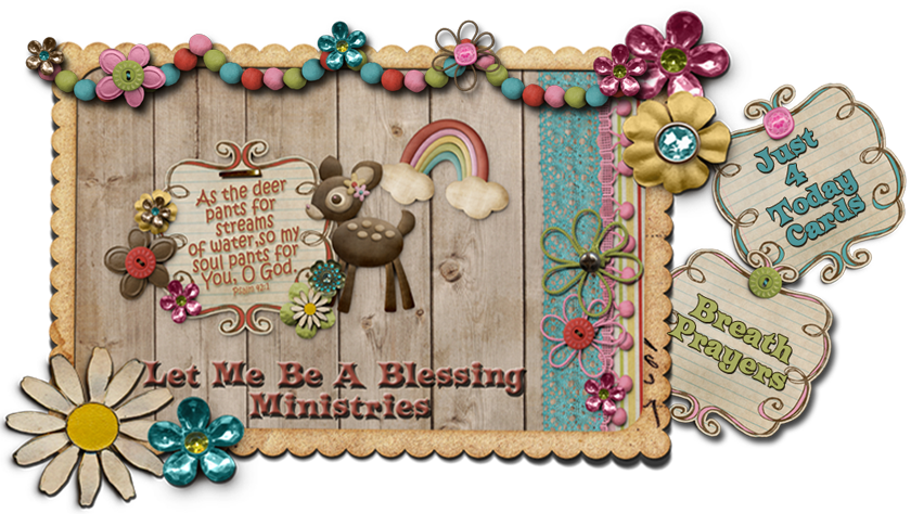 Let Me Be A Blessing Ministries