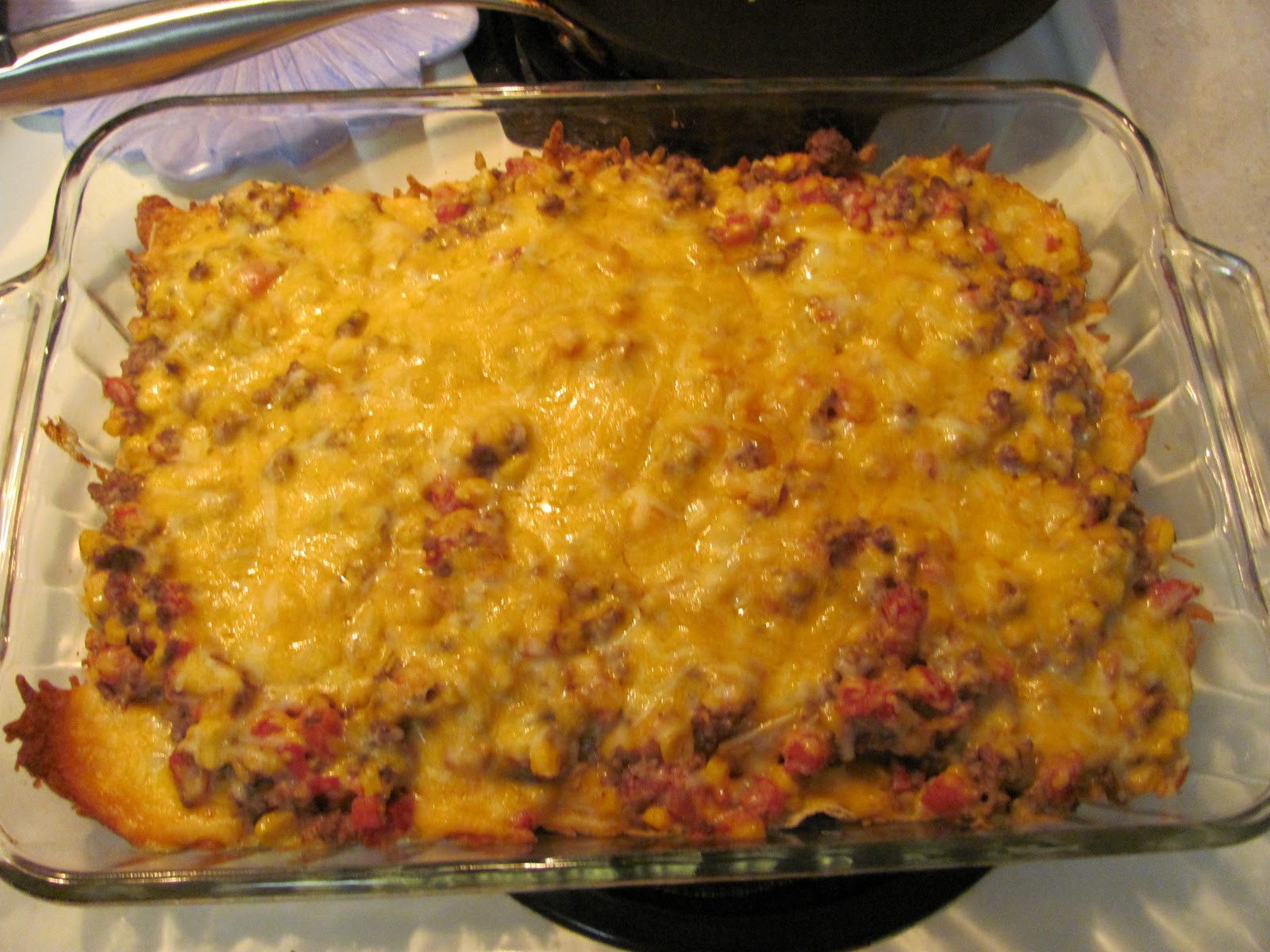 Beef Nacho Casserole Recipe — Dishmaps