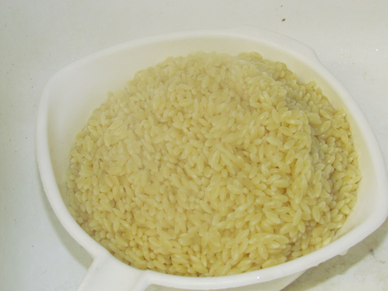 Leftovers On Purpose Tuna and Orzo