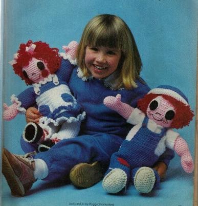crochet raggedy ann
