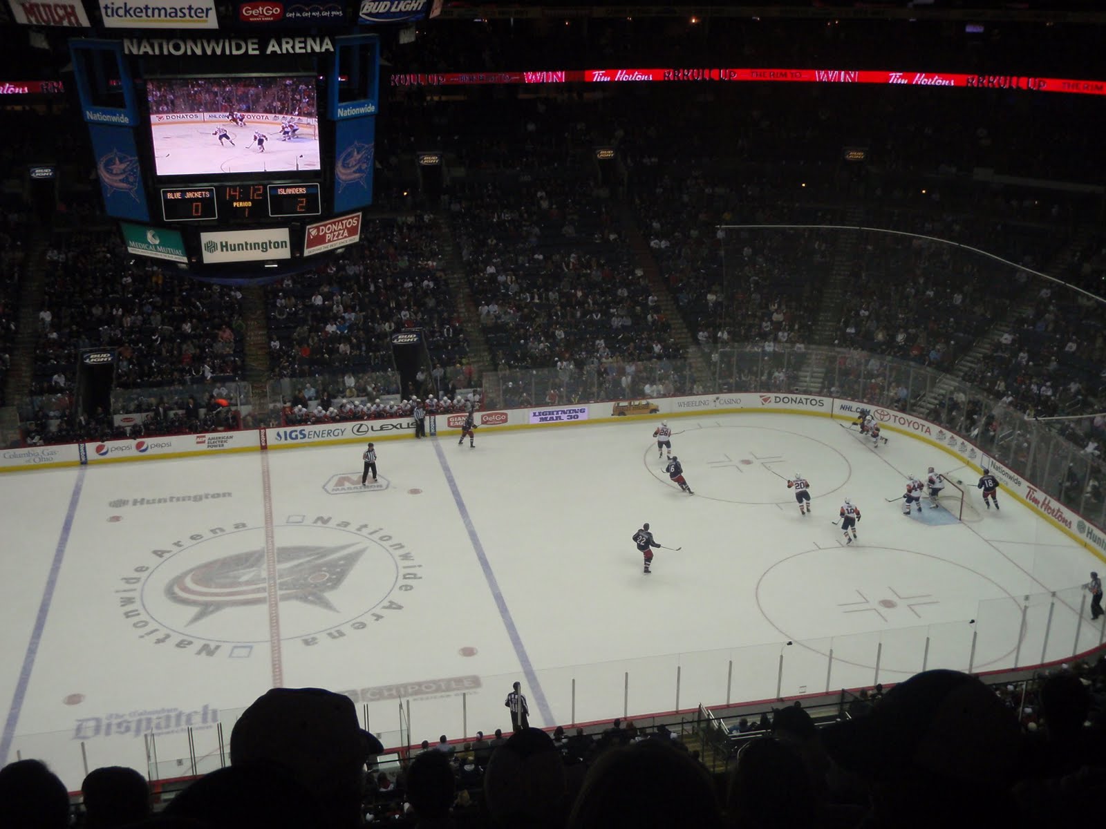 Nationwide Arena - Columbus Web Analytics Wednesdays