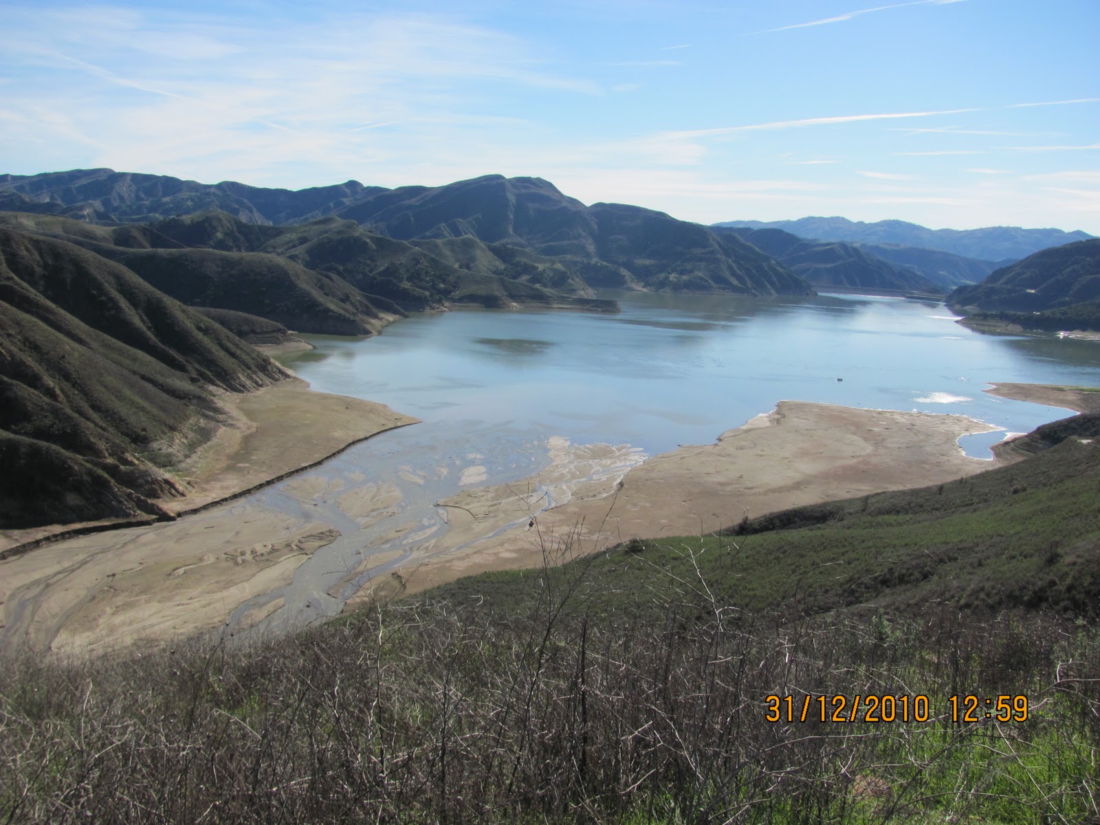 1000 Hikes in 1000 Days DAY 47 PIRU LAKE TO BLUE POINT (NEW YEARS EVE)