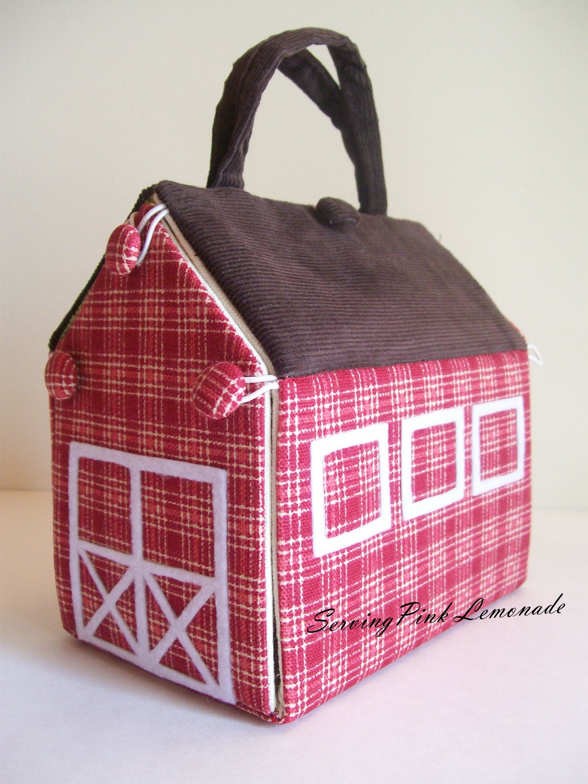 Miniature Doll Handbag - Fabric Tutorial 
