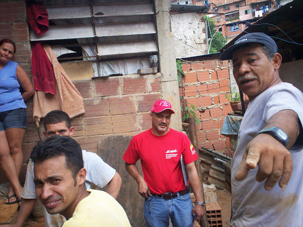 Visita de la Casa del Poder Popular Obra Gobernacion esc. 22