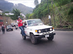 Carabana de Camiones de la Gobernacion