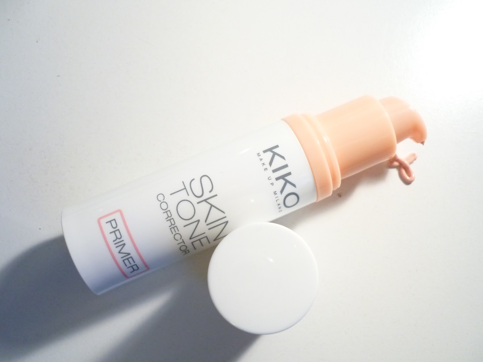 piccolabambolamakeup skin tone corrector primer KIKO