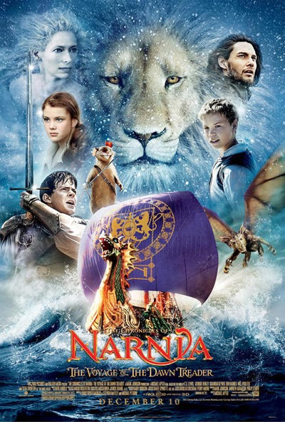 whispers of a well-lit way : the new narnia movie and Christmas music :)