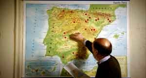 mapa de fosas comunes