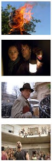 arriba-abajo: `La terre de la folie´, `Palermo Shooting´, ` Youth without youth´, `Celda 211´