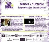programación martes 27