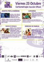 programación viernes 23