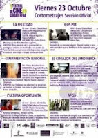 programación viernes 23