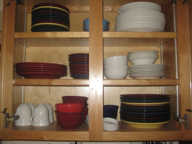 Dusty Cupboards and Calico Britches