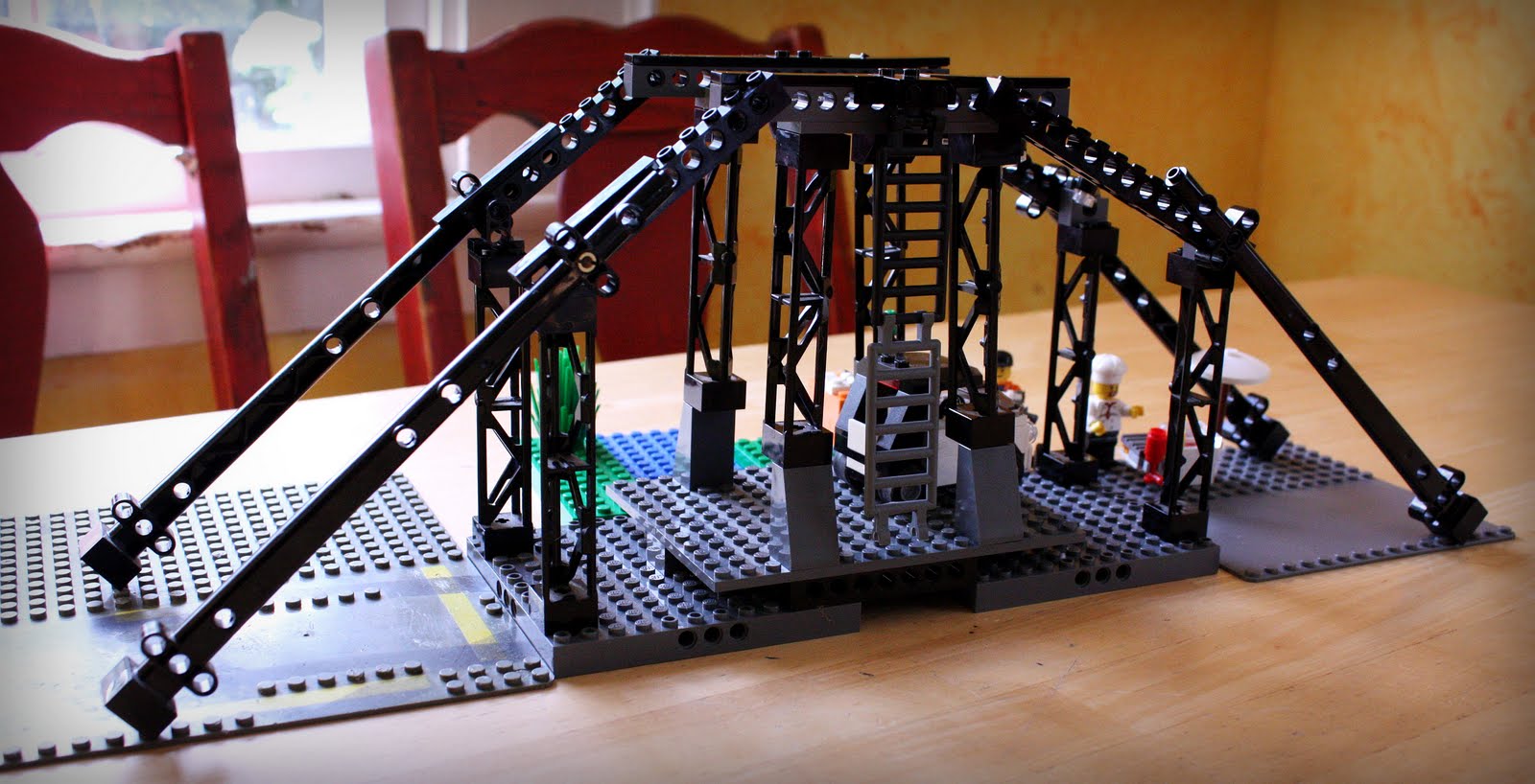 LEGO Quest Kids Bridge Photos