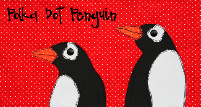 Polka Dot Penguin