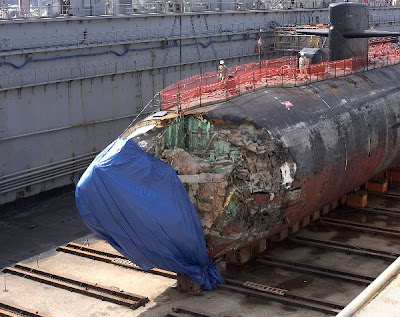 Inside Typhoon Class Submarine