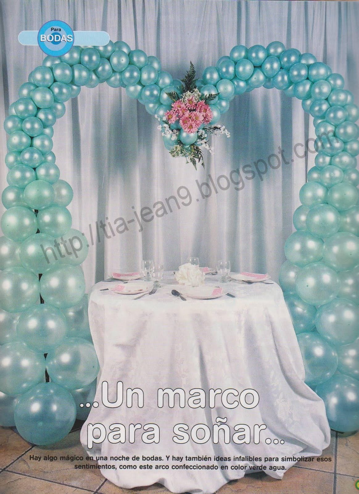 ... flores con globos paso a paso | Manualidades con Moldes - L@MM Board