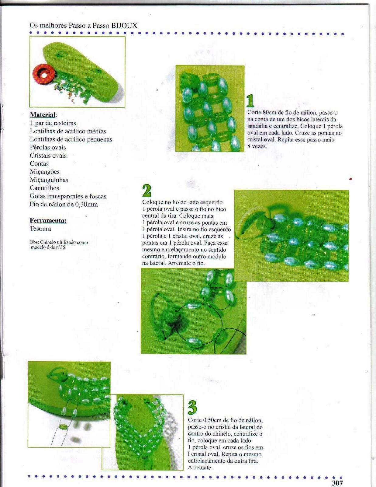 PASO A PASO CON JEANNINE sandalias decoradas paso a paso