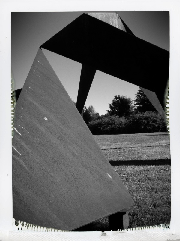 Live + Love + Teach = "Art" sculpture around me