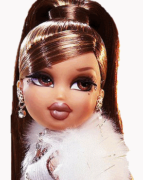 white bratz