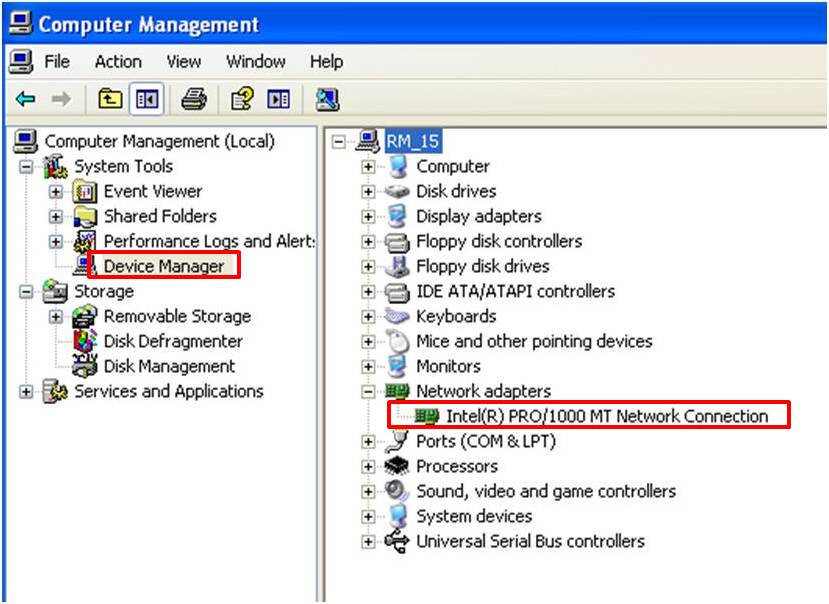 Windows XP: Missing Network Windows XP: Missing Network