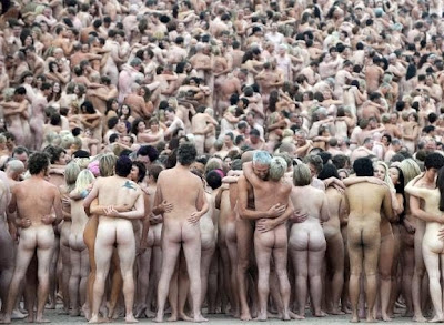 ,+personas+desnudas+en+Sidney,+Australia+