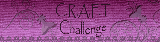 I'm a Junior DT member for C.R.A.F.T challenge