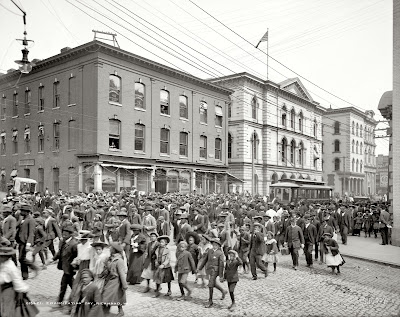 Emancipation day trinidad Terrierman's Daily Dose: Emancipation Day, Richmond 1905