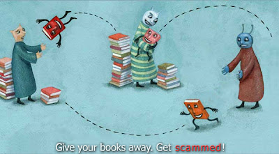 This is how the BookMooch worked in practise