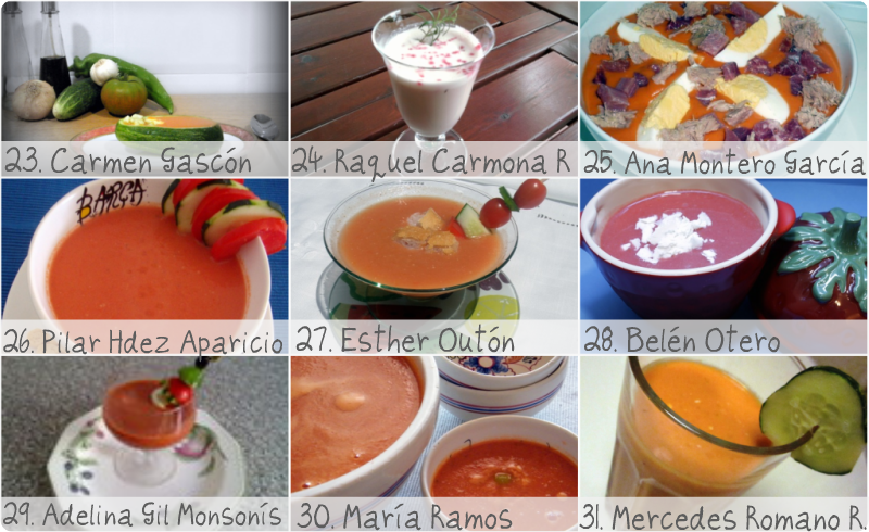 Fotos del 6º RETO: Gazpacho con Santa Teresa - VelocidadCuchara.com