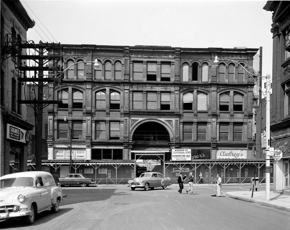 Toronto Then and Now 16 The Yonge Street Arcade, Then and Now