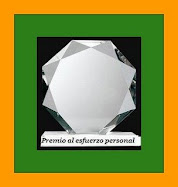 Este blog tiene 2 premios al esfuerzo