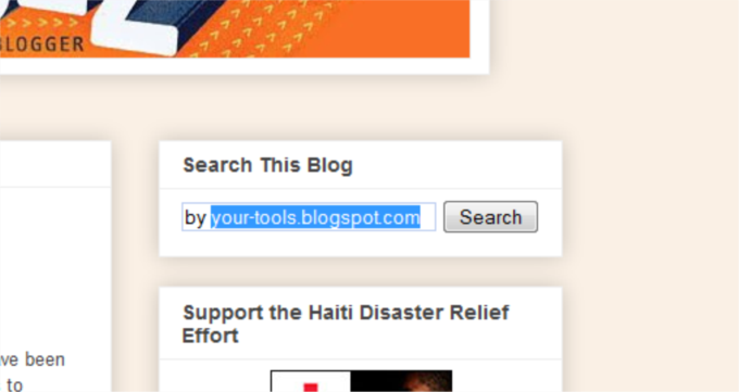 Install (Search Box) Widget in Blogspot & Blogger Install (Search Box) Widget in Blogspot & Blogger