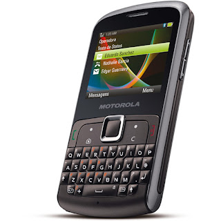 Motorola EX115 : Cheap QWERTY Dual on GSM