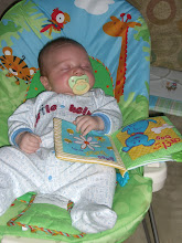 Pooped from reading with Daddy!