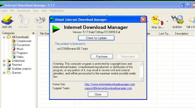 100% free Internet Download manager 5.17 Build 5 (Download Accelerator) Idm5.17+build+5