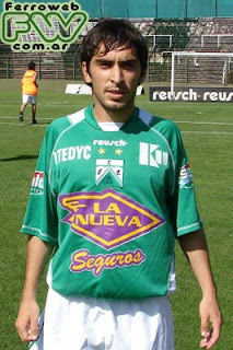 O argentino Lucas Nanía deve ser o próximo reforço do Vitória 1 nania