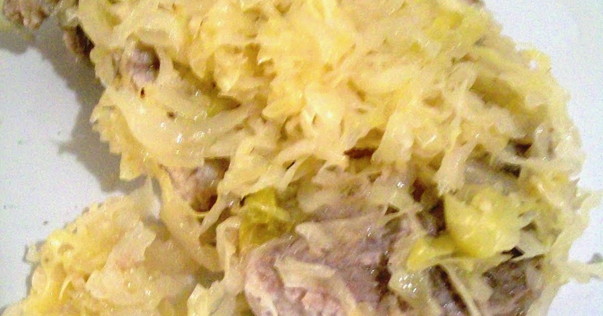 Knead a Recipe?! Pennsylvania Dutch Pork and Sauerkraut